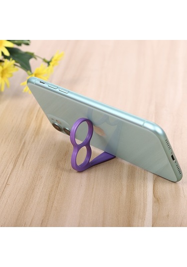 4 Halka Toka Cep Telefonu Tutucu Çok Fonksiyonlu Küçük Tutucu