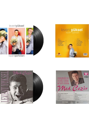 Levent Yüksel - Kadın Şarkıları / Medcezir 2 Plak Özel Set