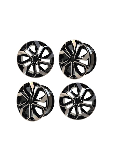 4 Adet Sonıc 7702 7.5 17 4 100 Et35 73.1 Black Jant Takım