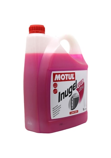 Motul Inugel G13 Ultra Antifriz 5 Lt Soğutma Sıvısı 4 Adet