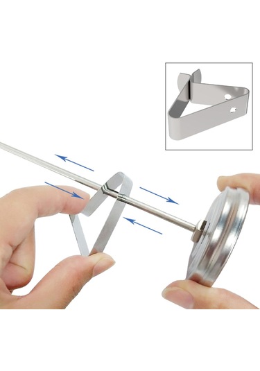 Homyl Et Sığır Eti Için Paslanmaz Çelik 15cm-gümüş