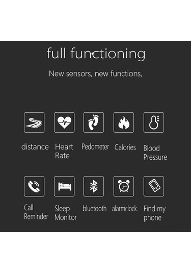 Singree 116Plus 1.3" Ekran Akıllı Saat