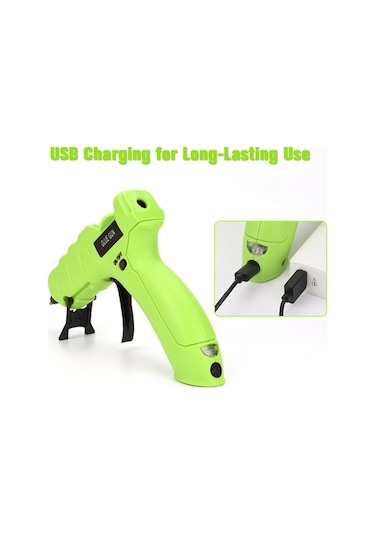 Besthome1 Taşınabilir Kablosuz Sıcak Yapıştırma Mak. - 2000mah Pil, Ev Ve Tamir İşleri