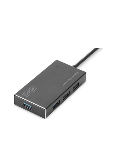 Digitus Usb 3.0 Office Çoklayıcı. 4 Portlu