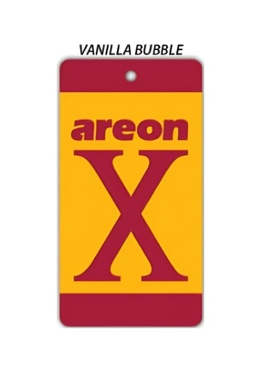 Areon X Vanılla Bubble Oto Araç Kokusu