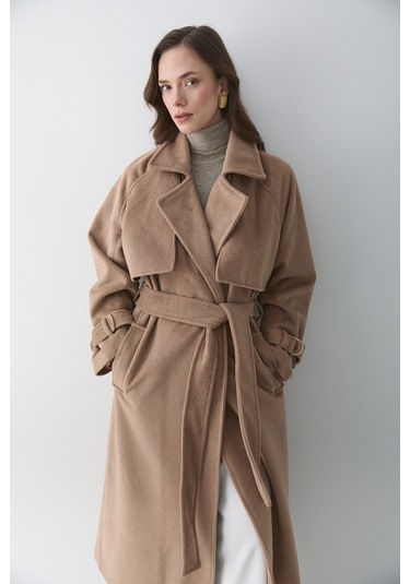 Camel Vorkuta Kuşaklı Kaban - 407007 Camel