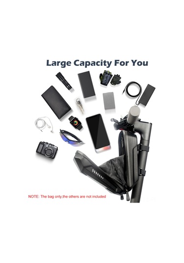 Padalink Es8 Elektrikli Scooter Ve Bisiklet İçin Su Geçirmez Eva Sert Kabuklu Baş Çantası - 2l Kapasiteli Çok Renkli