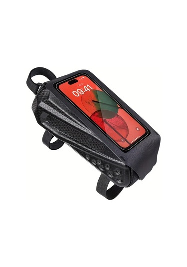 Willowhaven 1l Neutral Without Logo Dağ Bisikleti Paketi Eva Sert Kabuk Ön Çatal Çantası Büyük Kapasiteli Alet Depolama Altın