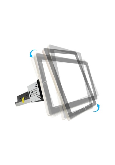 10.1'' Android Oto Tablet 2-32 360 Döner Kafa Kameralı Rose Dc-8610bt-232