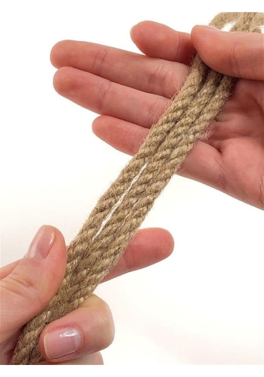 4 Mm 20 Metre Jüt Halat - Hasır Halat