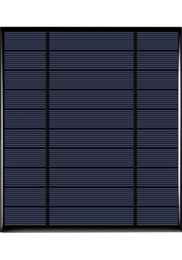 Pazly Taşınabilir 2.5w 5v Güneş Paneli - Kamp Seyahat İçin Dıy Şarj Cihazı
