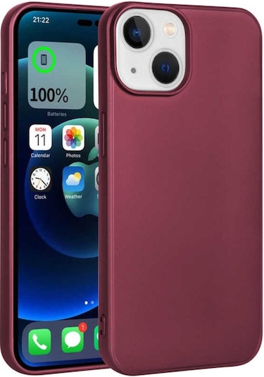 Apple Uyumlu iPhone 14 Plus Kilif Zore Premier Silikon Kapak 560589615