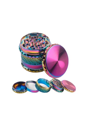 VIP-5PT  Premıum Grınder 63 MM 5 Kat Herbal Baharat Öğütücü Parçalayıcı