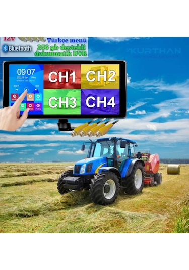 Dokunmatik Ekran 10,36 İnç 4k Bluetooth Mp5 Kamerasız
