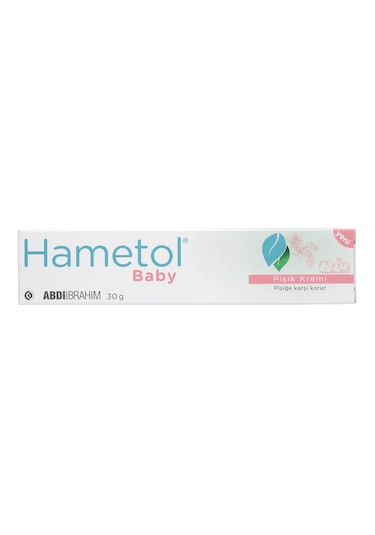 Hametol Baby  Pişik Kremi 30 G