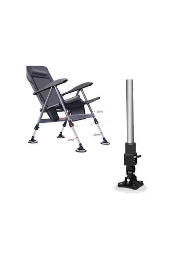 Suntek Balıkçılık Sandalye Kaldırma Bacaklar Tesviye