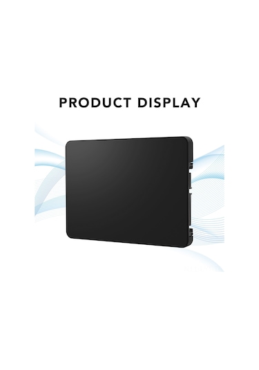 Youtek 1tb 2.5 İnç Sata Ssd Disk, 3d Nand Flash, 520mb/s Okuma/yazma Hızı, 0-70 C Çalışma Sıcaklığı