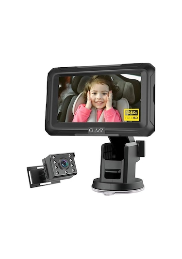 Glanz Full Hd 1080p Gece Görüşü Özellikli  Araç İçi Çocuk Bebek Kamerası