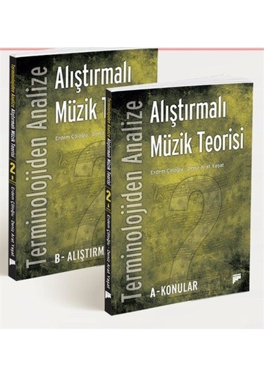 Terminolojiden Analize Alıştırmalı Müzik Teorisi 2 2 Cilt Tak...