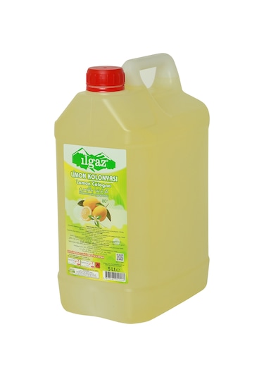 Ilgaz 80 Derece Limon Kolonyası Bidon 5 L