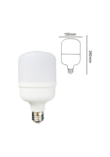 K2 Kes134 Torch Led Ampul Beyaz Işık 60w