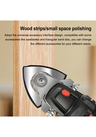 Singree 100 Tip Açılı Taşlama Dönüşüm Seti - Ahşap Kesme, Zımparalama, Metal Temizleme Çok Fonksiyonlu