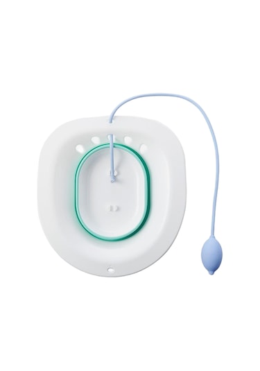 Suntek Magideal Sitz Banyo Yıkama Kalça Lavabo Katlanır Yeşilflusher