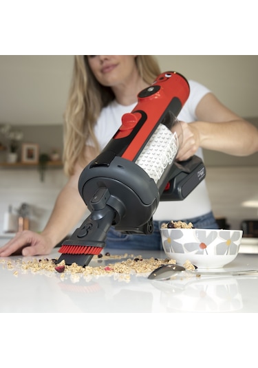 Numatic Henry Quick HEN100R Dikey Şarjlı Süpürge