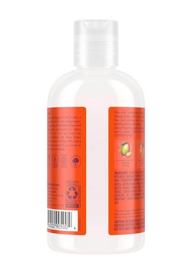 Shea Moisture Kids Mango & Havuç Çocuklar İçin Şampuan 237ml Tüm Saçlar