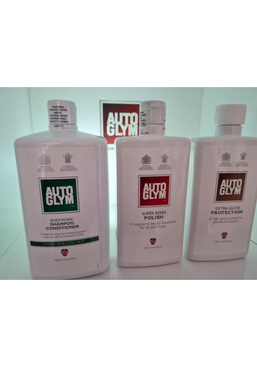 Autoglym Yıkama. Cilalama Ve Koruma Seti