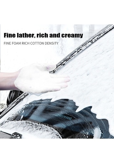 Maoyaya Manuel Araba Yıkama Köpük Tabancası 2l Büyük Kapasiteli, Araba Motosiklet Bahçe Ev Temizliği İçin Köpük Püskürtücü