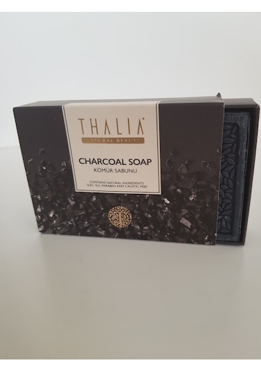 Thalia Doğal Kömür Bitkisel Sabunu 150 G