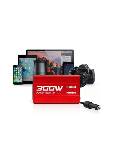 Kobb Kbn300 12v/220v 300watt Modifiye Sinüs Dönüştürücü İnvertör Fr Kbn300