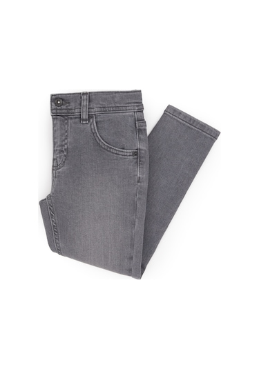 U.s. Polo Assn. Erkek Çocuk Gri Pantolon Jean 50316704-dn0025 Grey