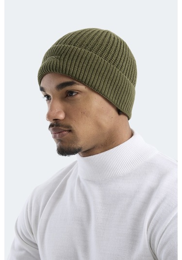 Slazenger Akalı I Unisex Haki Bere Haki