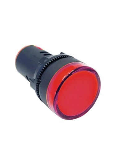 Tork Ad16ds-220k 220v Ac 22mm Kırmızı Led Sinyal Lambası