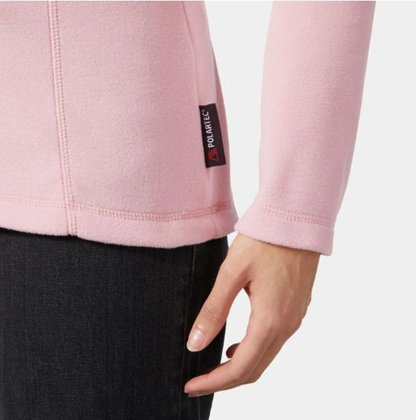 Helly Hansen Slope Fleece Kadın Yarım Fermuar Polar Pembe Hh..15001.hha.057 Pembe