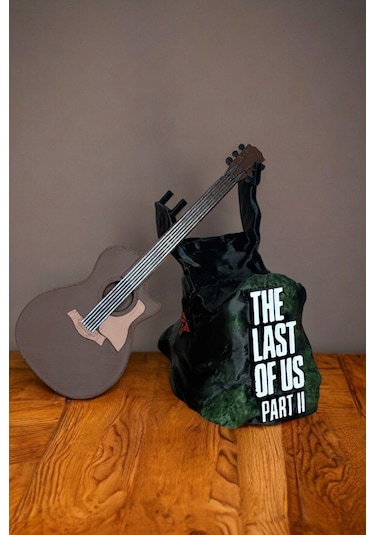 The Last Of Us Part Iı Gitar Detaylı Ps Kol Tutucu 3d Baskı Özel Tasarım 1 Adet
