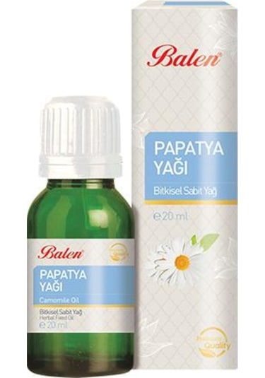 Balen Papatya Yağı 20 ML