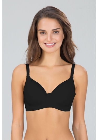 Kom Lidya Sütyen İnce Kaplı Telli Çıkabilir Askı