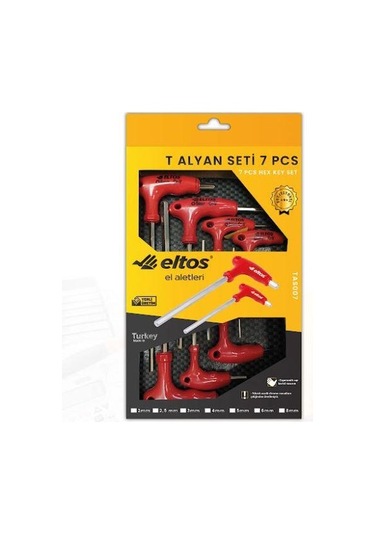 ELTOS T ALYAN SETİ 7 PARÇA