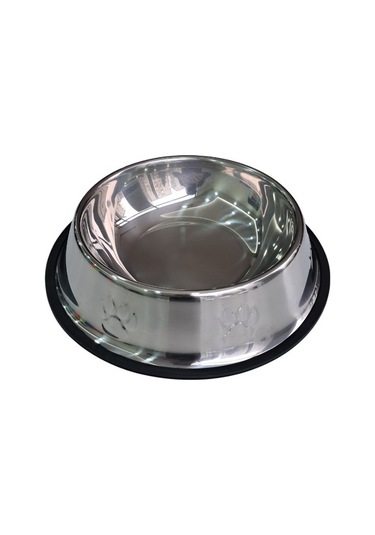 Kedi Ve Köpekler İçin Metal Mama Ve Su Kabı 30 Cm