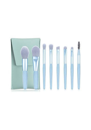 Hzl Makyaj Fırça Seti 8li Mini Set-432