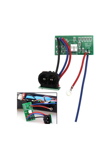 Suntek Montaj Anakartlı Saç Kesme Makinesi Aksesuarları Wahl