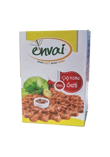 Envai Etsiz Çiğ Köfte Harcı 550 G