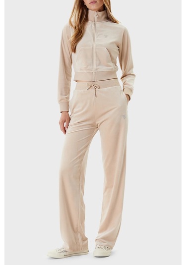 Guess Bayan Pantolon V3bb26 K0232 A90f Bej Bej