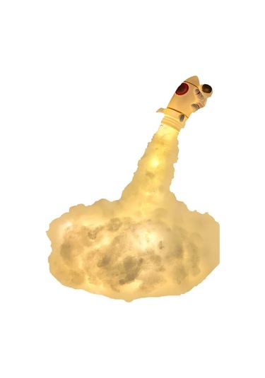 River World Işıklı Cam Küre Modeli Satürnlü Kız Şeklinde Çok Renkli