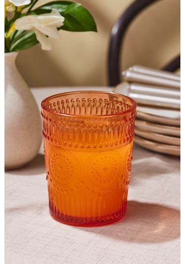 Karaca  Colorato 6'lı Su Bardağı Seti Renkli