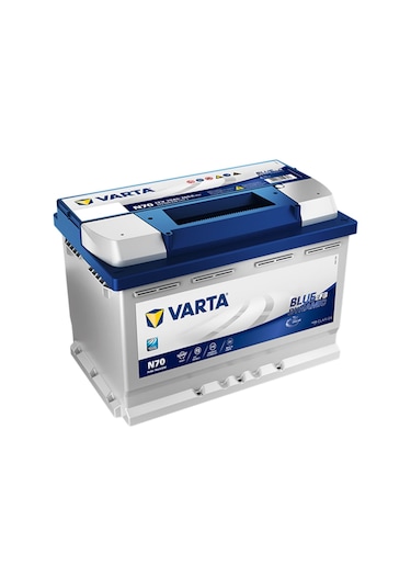 Varta 12V 70 Ah 760A Start-Stop Efb N70 Akü