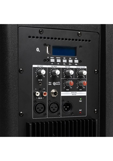 Stagg 15'' Taşınabilir Hoparlör As15b